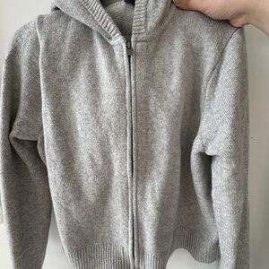 GAP Light Gray Knit Sweater